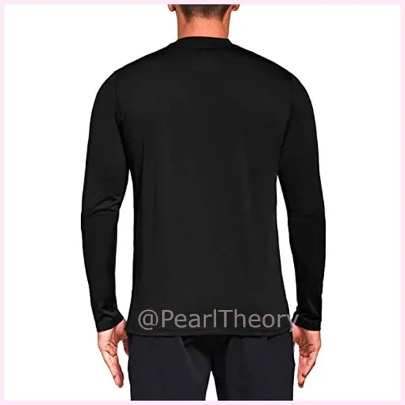 Performance Long Sleeve T-Shirts, UPF 50+ Sun Protection, 85% Polyester 15%